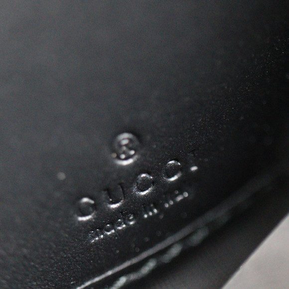 GUCCI Guccisima Long Wallet Black - Picture 7 of 8